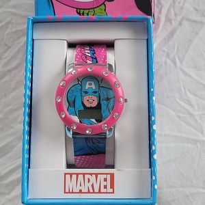 Marvel Captain America Girl's Digital Watch